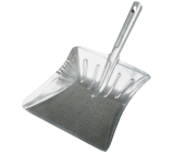 Spokar kovová lopatka široká pozinkovaný plech 235 mm