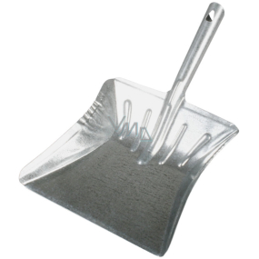Spokar kovová lopatka široká pozinkovaný plech 235 mm Spokar kovová lopatka široká pozinkovaný plech 235 mm