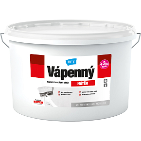 HET wapienna powłoka, biała, 12+3 kg