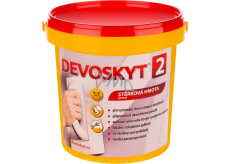 Devoskyt grubość 2, masa szpachlowa do wnętrz, 1,8 kg