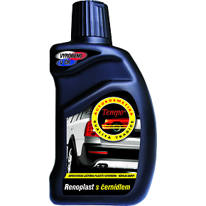 Tempo Renoplast z czernidłem środek do czyszczenia ciemnych tworzyw sztucznych, 300 ml