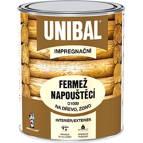 UNIBAL impregnat do drewna O1000, 750 ml
