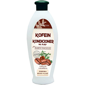Herbavera conditioner do włosów z kofeiną, 550 ml