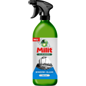 Milit Cleaner szkło i okna 750 ml