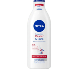Nivea Repair & Care Sensitive tělové mléko 400 ml