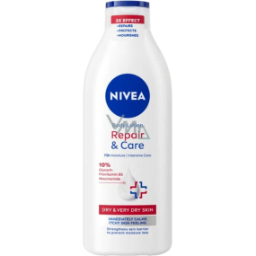 Nivea Repair & Care Sensitive tělové mléko 400 ml Nivea Repair & Care Sensitive tělové mléko 400 ml