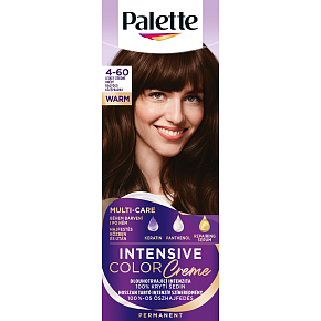 Palette Intensive Color Creme farba do włosów 4-60 Połyskujący środkowy brąz 50 ml Palette Intensive Color Creme farba do włosów 4-60 Połyskujący środkowy brąz 50 ml