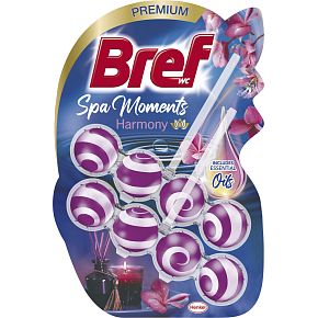 Bref WC blok Spa Moments Harmony, 2× 50 g Bref WC blok Spa Moments Harmony, 2× 50 g
