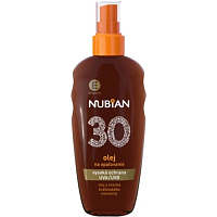 Nubian OF30 olej do opalování w sprayu 200 ml