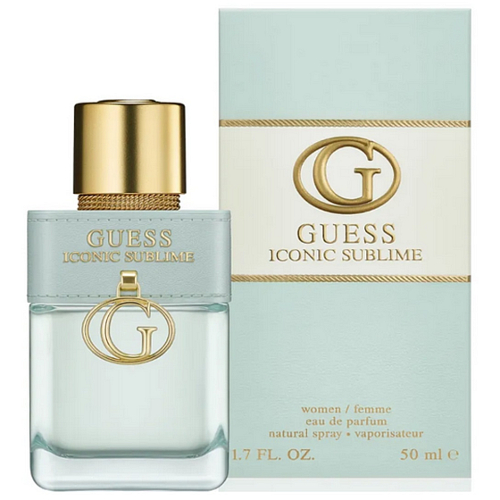Guess Iconic Sublime dla kobiet woda perfumowana dla kobiet 50 ml