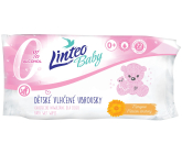 Linteo Baby Kwiat Księżyca nawilżane chusteczki dla dzieci 72 sztuki