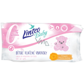 Linteo Baby Kwiat Księżyca nawilżane chusteczki dla dzieci 72 sztuki