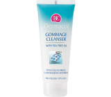 Dermacol Gommage Cleanser żel do twarzy z australijskim drzewem herbacianym 100 ml