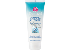 Dermacol Gommage Cleanser żel do twarzy z australijskim drzewem herbacianym 100 ml