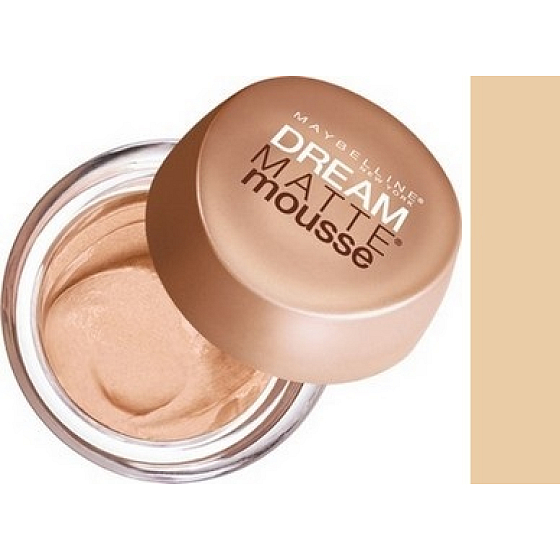 Maybelline Dream Matte Mousse Foundation make-up 21 Nude 18 ml