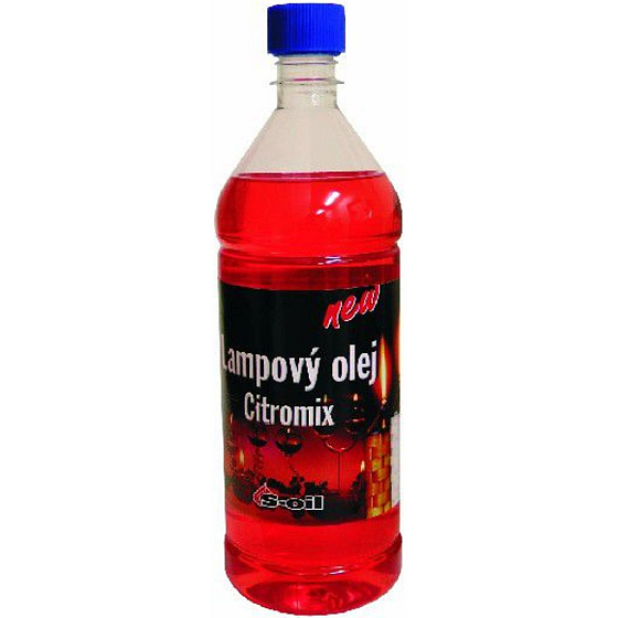 S-Oil Citromix repelend lampový olej 1 l