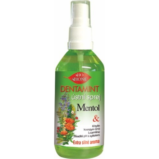 Bione Cosmetics Dentamint Mięta spray do ust 115 ml