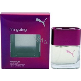 Puma Im Going Woman toaletní voda pro ženy 40 ml