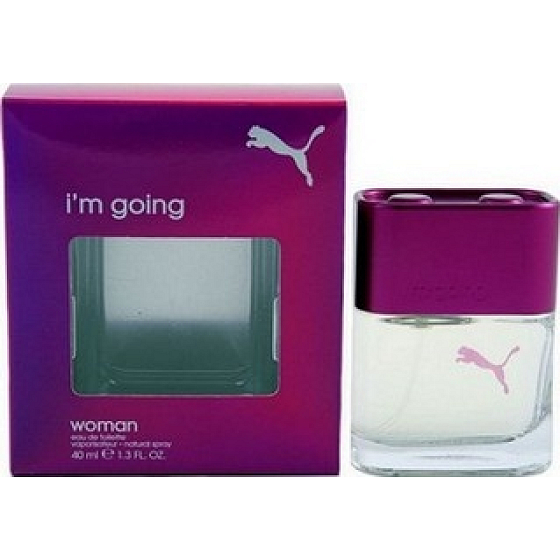 Puma Im Going Woman toaletní voda pro ženy 40 ml