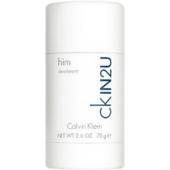 Calvin Klein CK IN2U Men deodorant stick pro muže 75 ml
