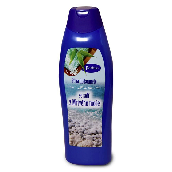 Karima Martwa Morze pianka z solą z Martwego Morza 480 ml