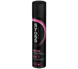 Syoss Shine & Hold do mocnej stylizacji i olśniewającego blasku lak do włosów 300 ml