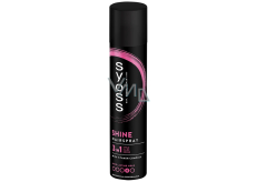 Syoss Shine & Hold do mocnej stylizacji i olśniewającego blasku lak do włosów 300 ml