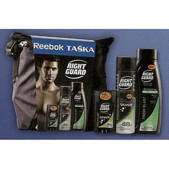 Right Guard Xtreme Sports sprchový gel + deosprej + antiperspirant, kosmetická sada