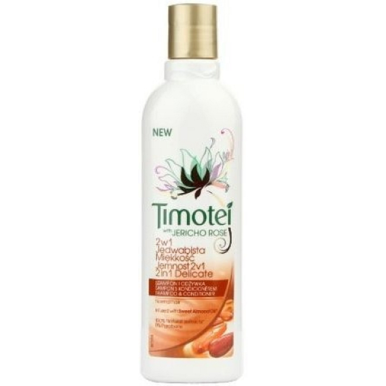 Timotei Jemnost 2v1 šampón s kondicionérem 250 ml