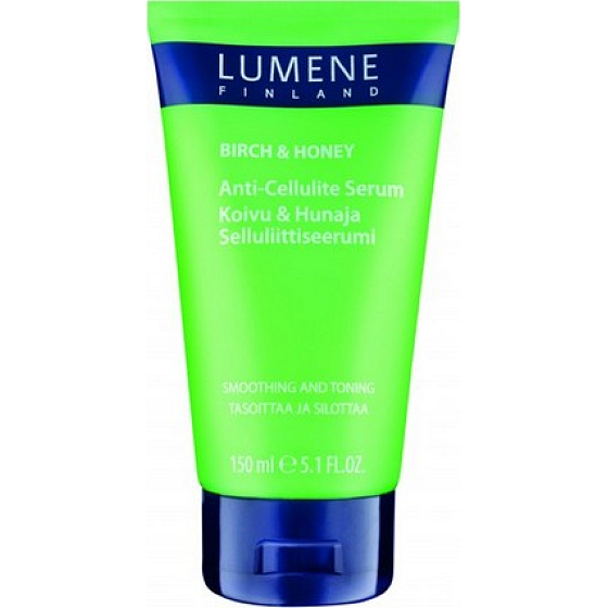Lumene Birch & Honey Anti-Cellulite Serum Vyhlazující sérum 150 ml