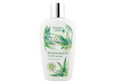 Bohemia Gifts Cannabis Olej konopny regeneracyjne mleczko do ciała 250 ml