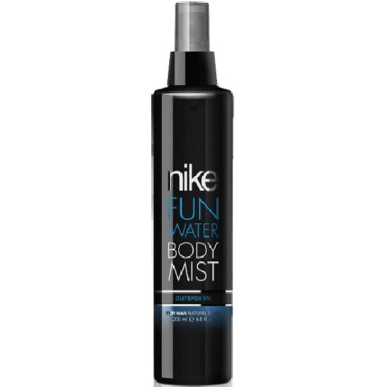 Nike Fun Water Body Mist Outspoken parfémovaný tělový sprej pro muže 200 ml