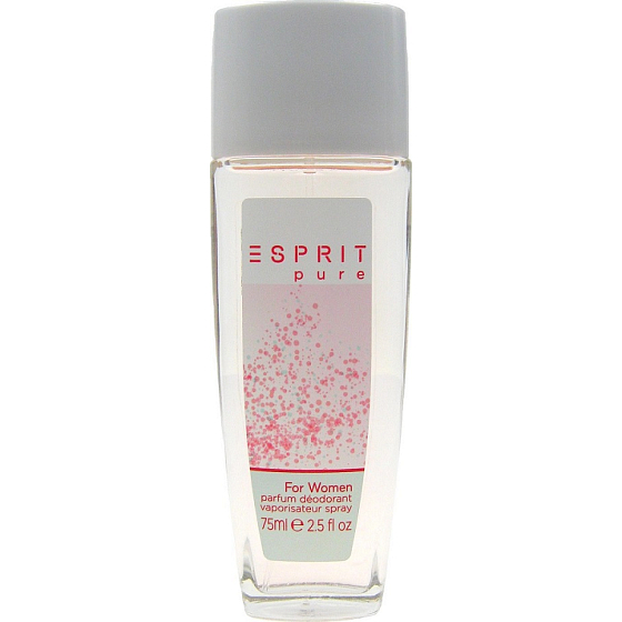 Esprit Pure for Woman parfémovaný deodorant sklo pro ženy 75 ml