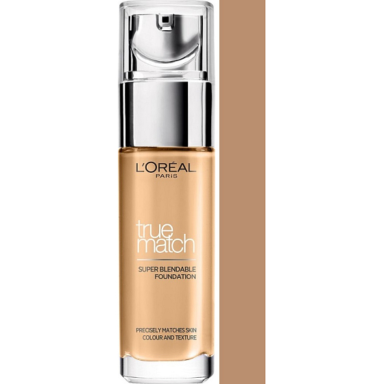 Loreal Paris True Match Super-Blendable Foundation make-up 7.D/7.W Golden Amber 30 ml