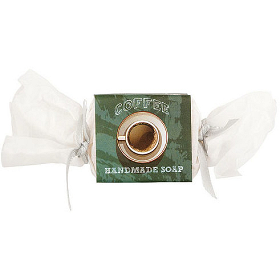 Bohemia Gifts Coffee ručně vyráběné toaletní mýdlo s kofeinem a glycerinem bonbon 30 g