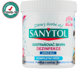 Sanytol Dezynfekcja odplamiacz białych tkanin 450 g
