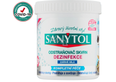 Sanytol Dezynfekcja odplamiacz białych tkanin 450 g