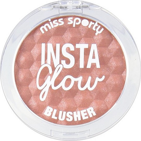 Miss Sporty Insta Glow Blusher róż 001 Luminous Beige 5 g