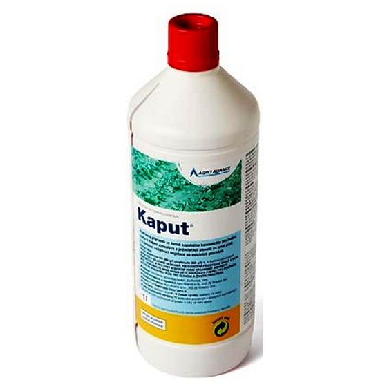 Kaput Green hubení plevelů 1 l