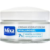 Mixa Sensitive Skin Expert Hyalurogel Light nawilżający krem do twarzy, 50 ml