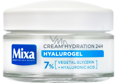 Mixa Sensitive Skin Expert Hyalurogel Light nawilżający krem do twarzy, 50 ml