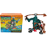 TMNT Želvy Ninja Turtle Pogo Copter bojové vozidlo, doporučený věk 4+