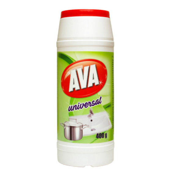 Ava Uniwersalny proszek czyszczący kartonowe opakowanie 400 g