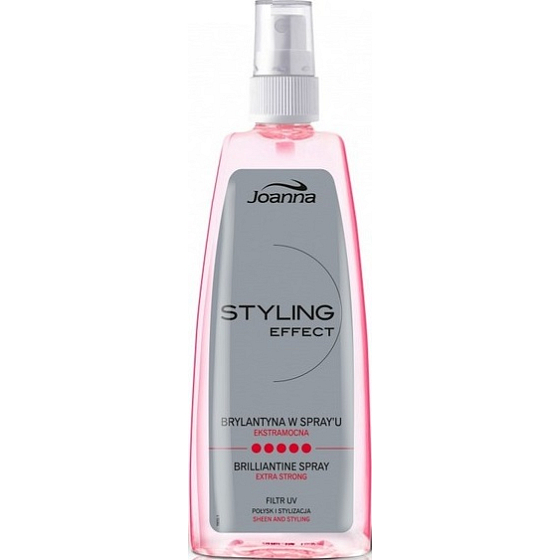Joanna Styling Effect Brilantina Sprej extra silně tužící 150 ml