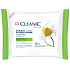 Cleanic Intimate Heřmánek ubrousky pro intimní hygienu 10 kusů