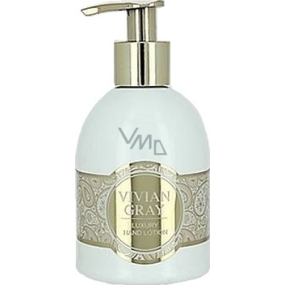 Vivian Gray Sweet Vanilla luxusní mléko na ruce 250 ml