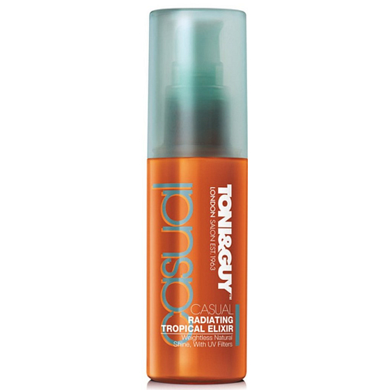 Toni&Guy Casual rozjasňující péče pro lesk a hebkost vlasů 50 ml