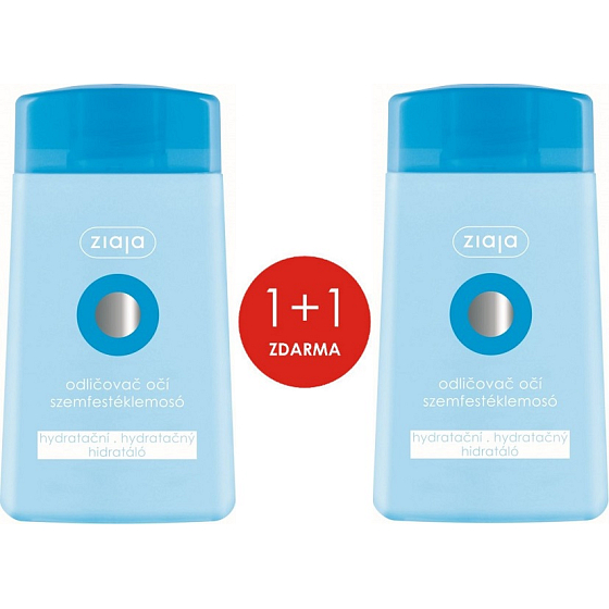 Ziaja Odličovač očí hydratační 2 x 120 ml, duopack