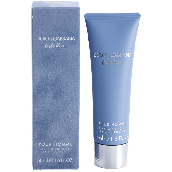 Dolce & Gabbana Light Blue pour Homme sprchový gel 50 ml