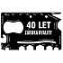Albi Multinářadí do peněženky 40 Let záruka kvality 8,5 cm x 5,3 cm x 0,2 cm